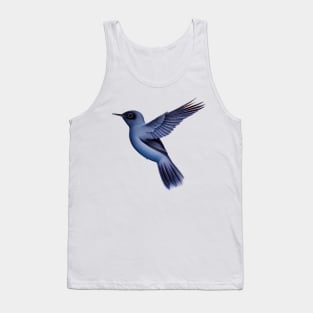 Wings in Motion - Flying Bird Tank Top